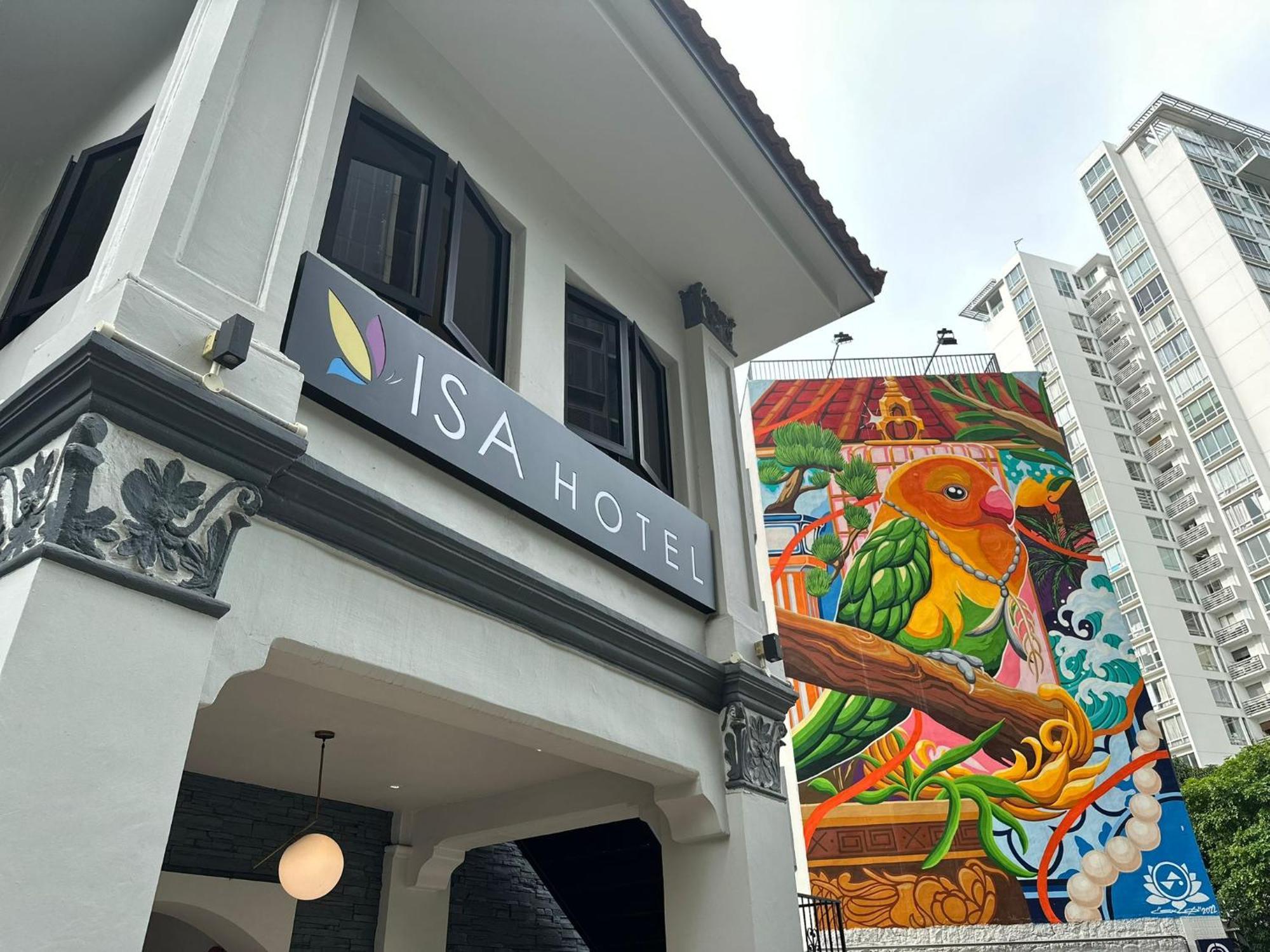 Isa Hotel Amber Road Singapore Exterior photo