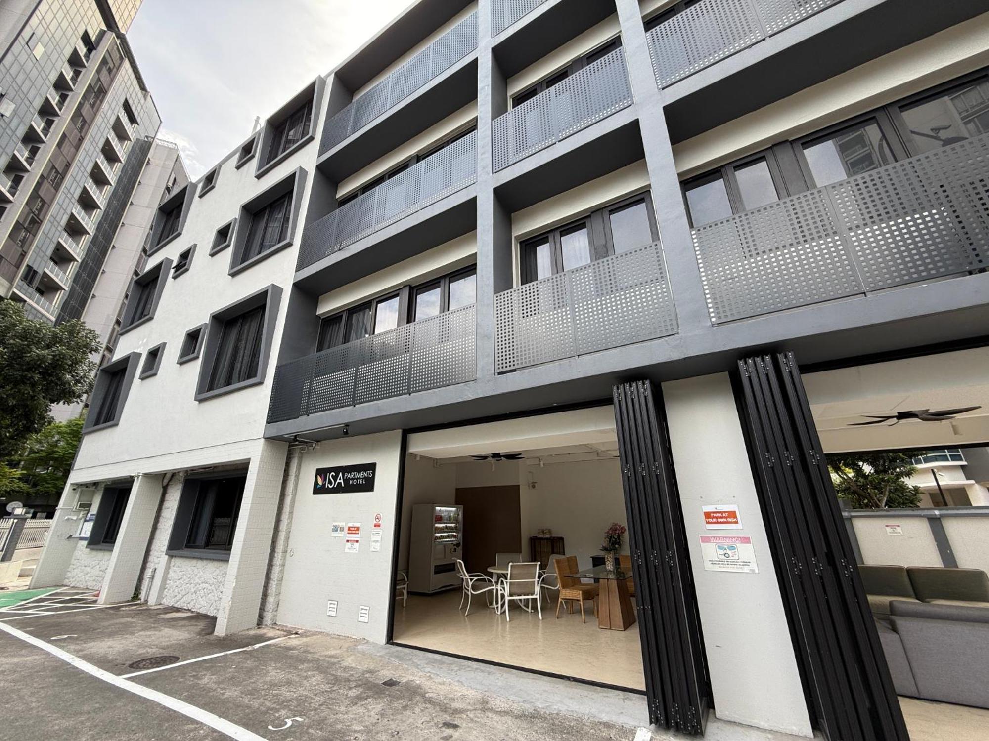 Isa Hotel Amber Road Singapore Exterior photo