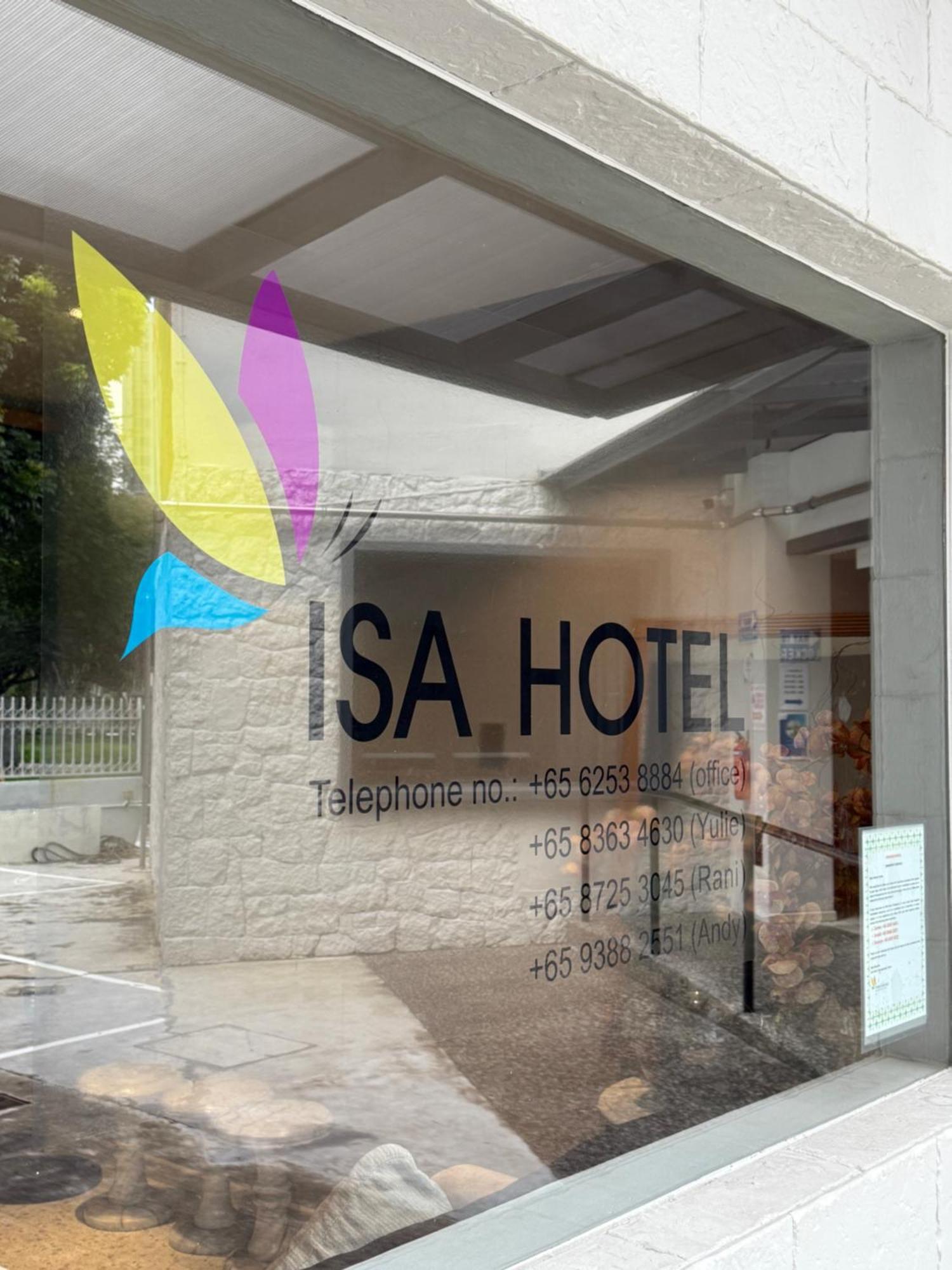 Isa Hotel Amber Road Singapore Exterior photo