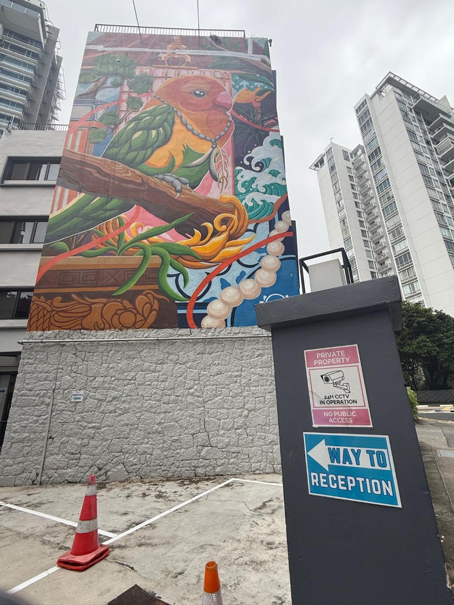 Isa Hotel Amber Road Singapore Exterior photo