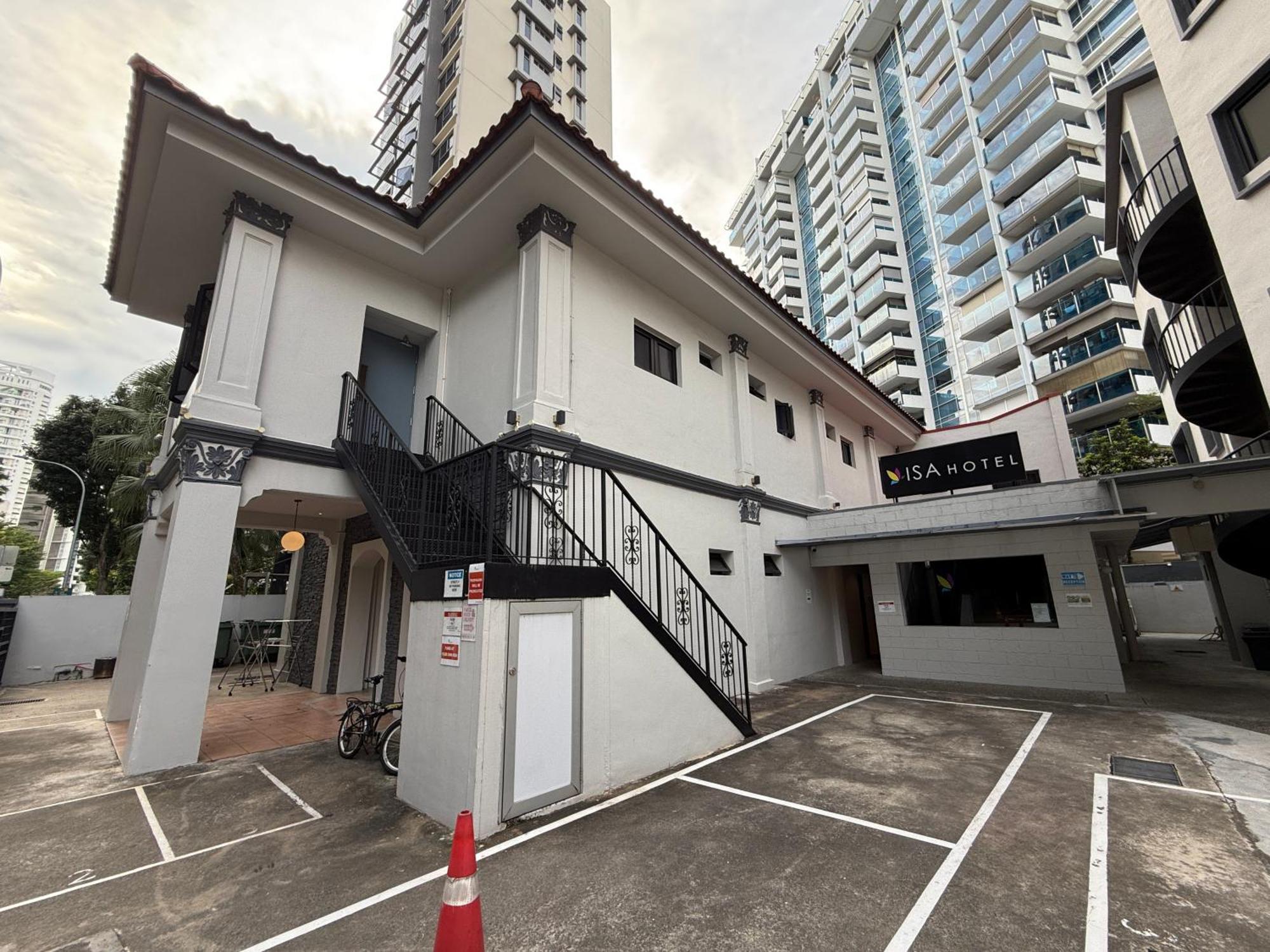Isa Hotel Amber Road Singapore Exterior photo