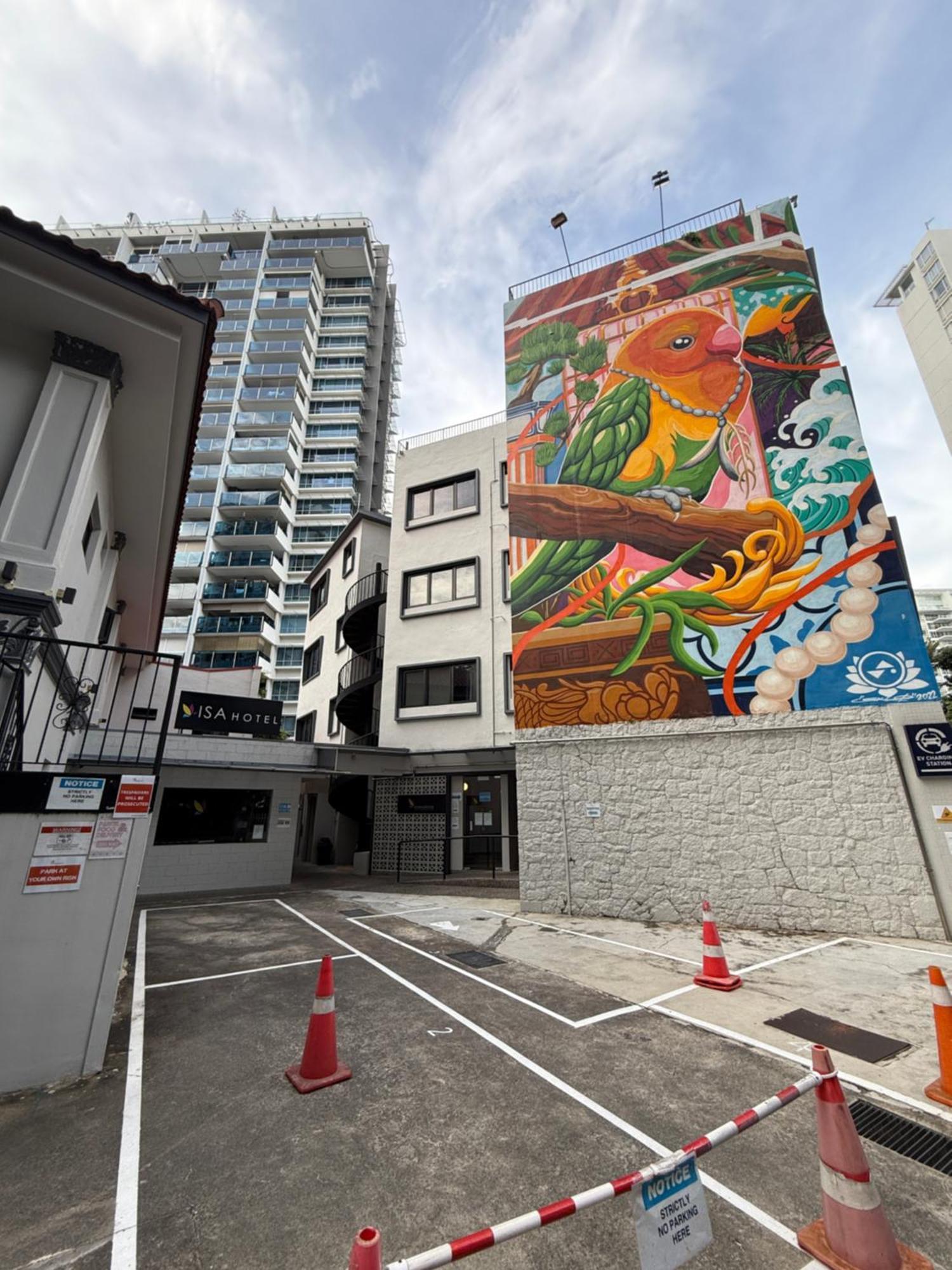 Isa Hotel Amber Road Singapore Exterior photo