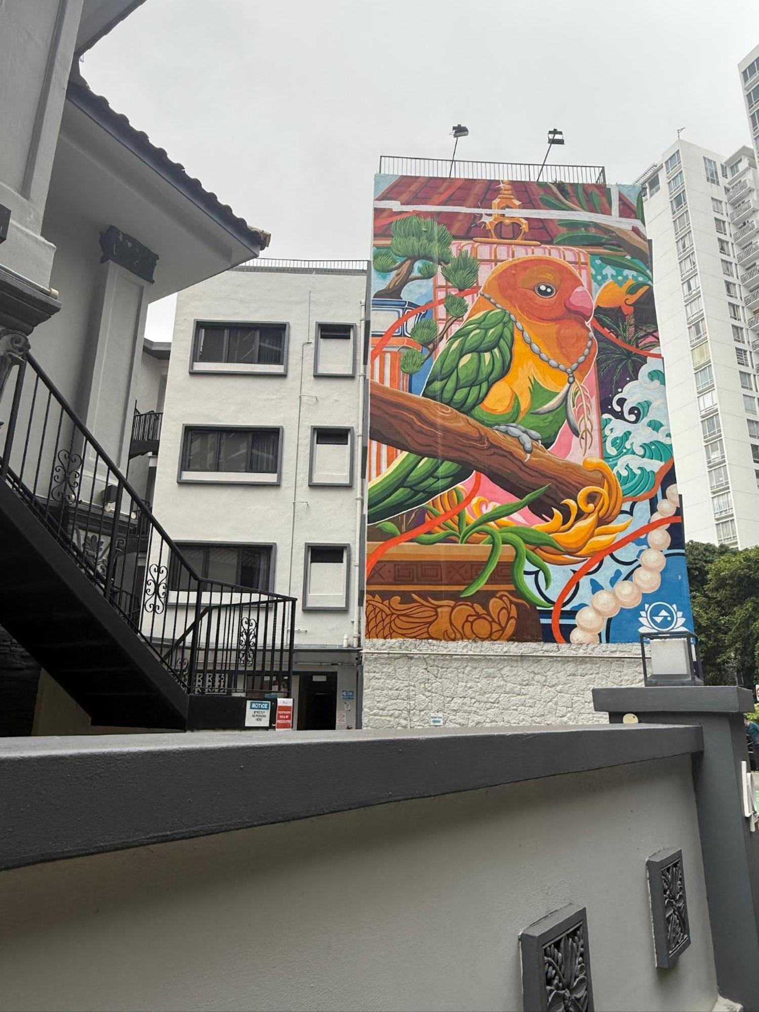 Isa Hotel Amber Road Singapore Exterior photo