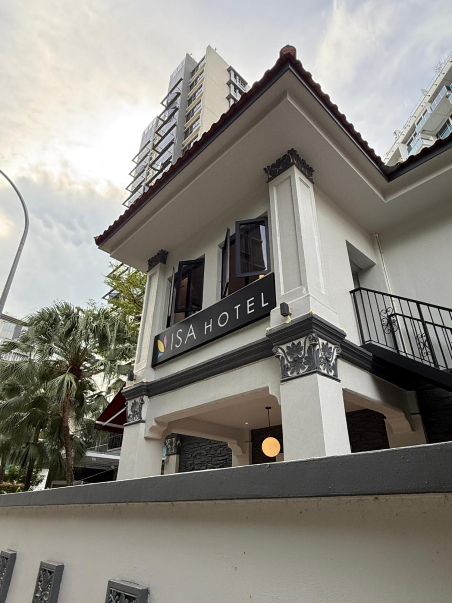 Isa Hotel Amber Road Singapore Exterior photo