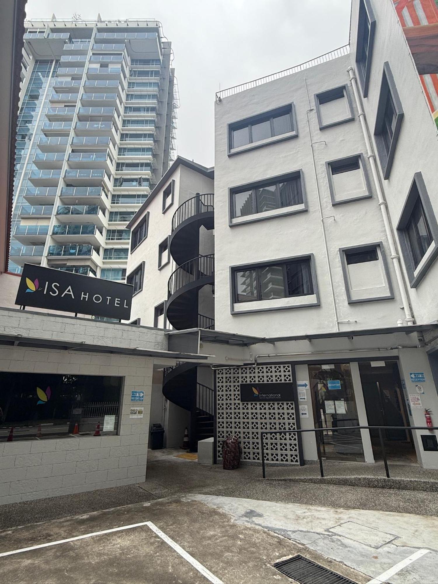 Isa Hotel Amber Road Singapore Exterior photo
